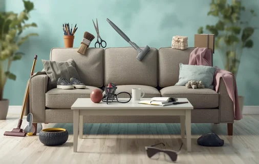 Illustration Maison & Loisirs